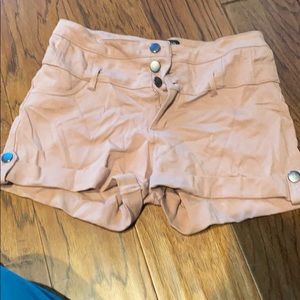 High-waisted Dress shorts